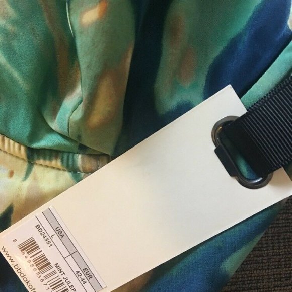 BB Dakota Mint Julip Cropped Bustier - NWT - Picture 7 of 7